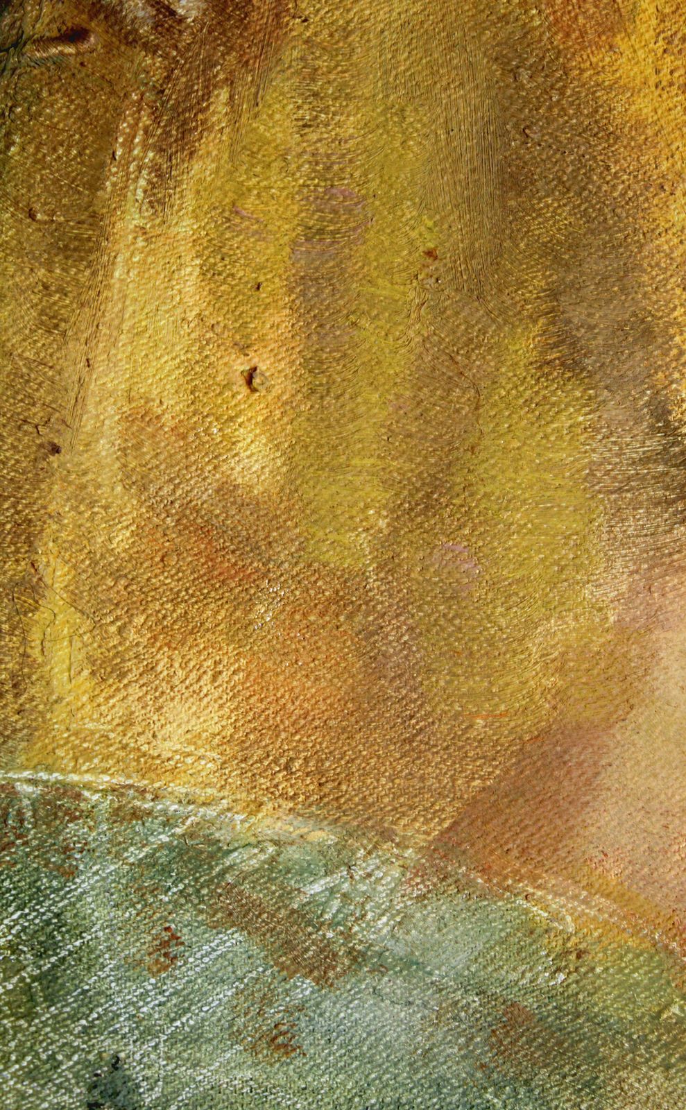 Victor Karnauh Wandering Soul. Oil On Canvas And Cardboard, 28 X 18 Cm photo Art
