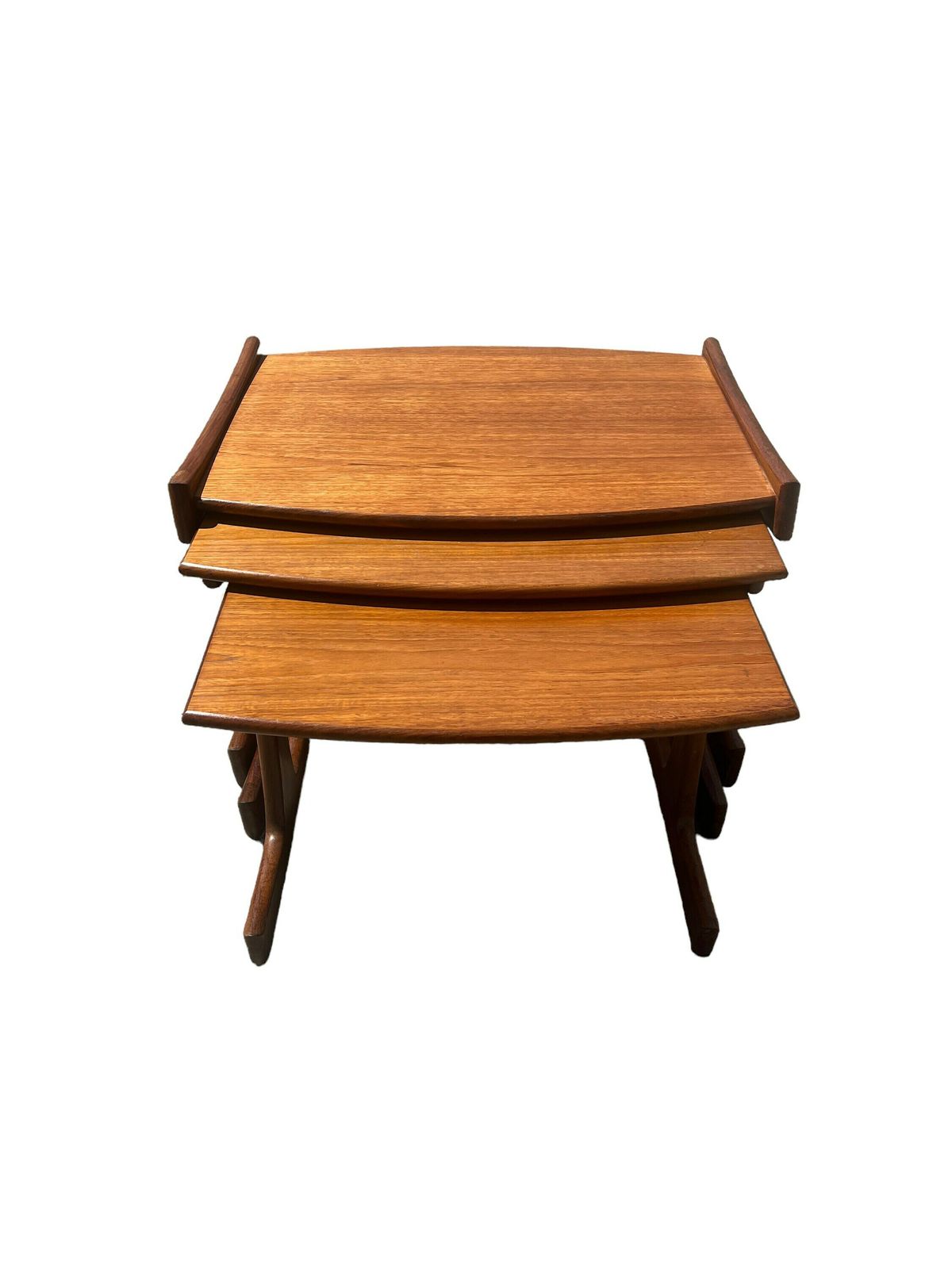 Mid Century Teak V Wilkins For Gplan Nest Table Coffee Tables