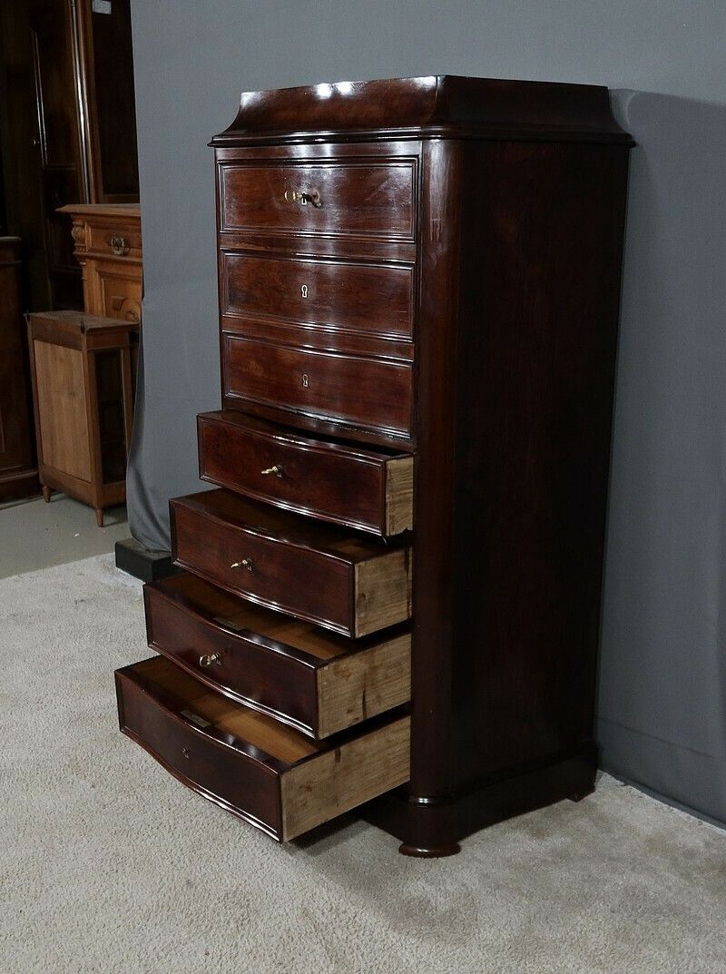 Weekly Secretary In Rosewood, Napoleon III Period – Mid 19th Century photo vinterior