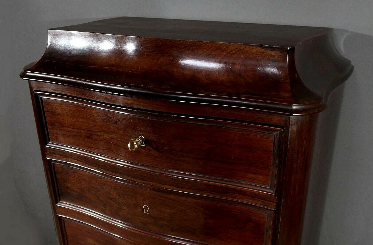 Weekly Secretary In Rosewood, Napoleon III Period – Mid 19th Century photo vintage