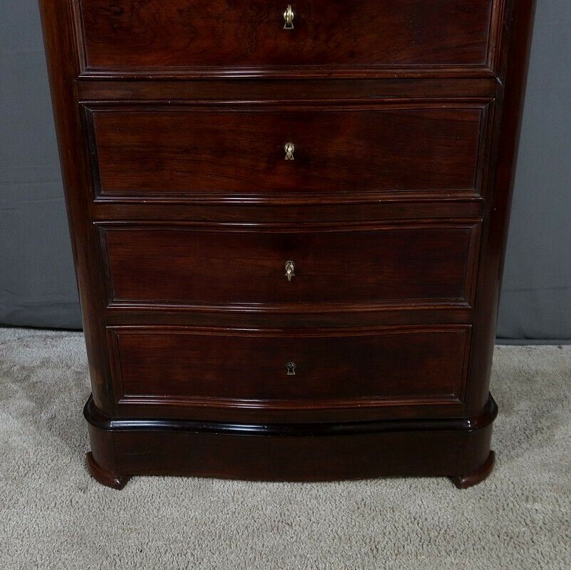 Furniture Weekly Secretary In Rosewood, Napoleon III Period – Mid 19th Century photo