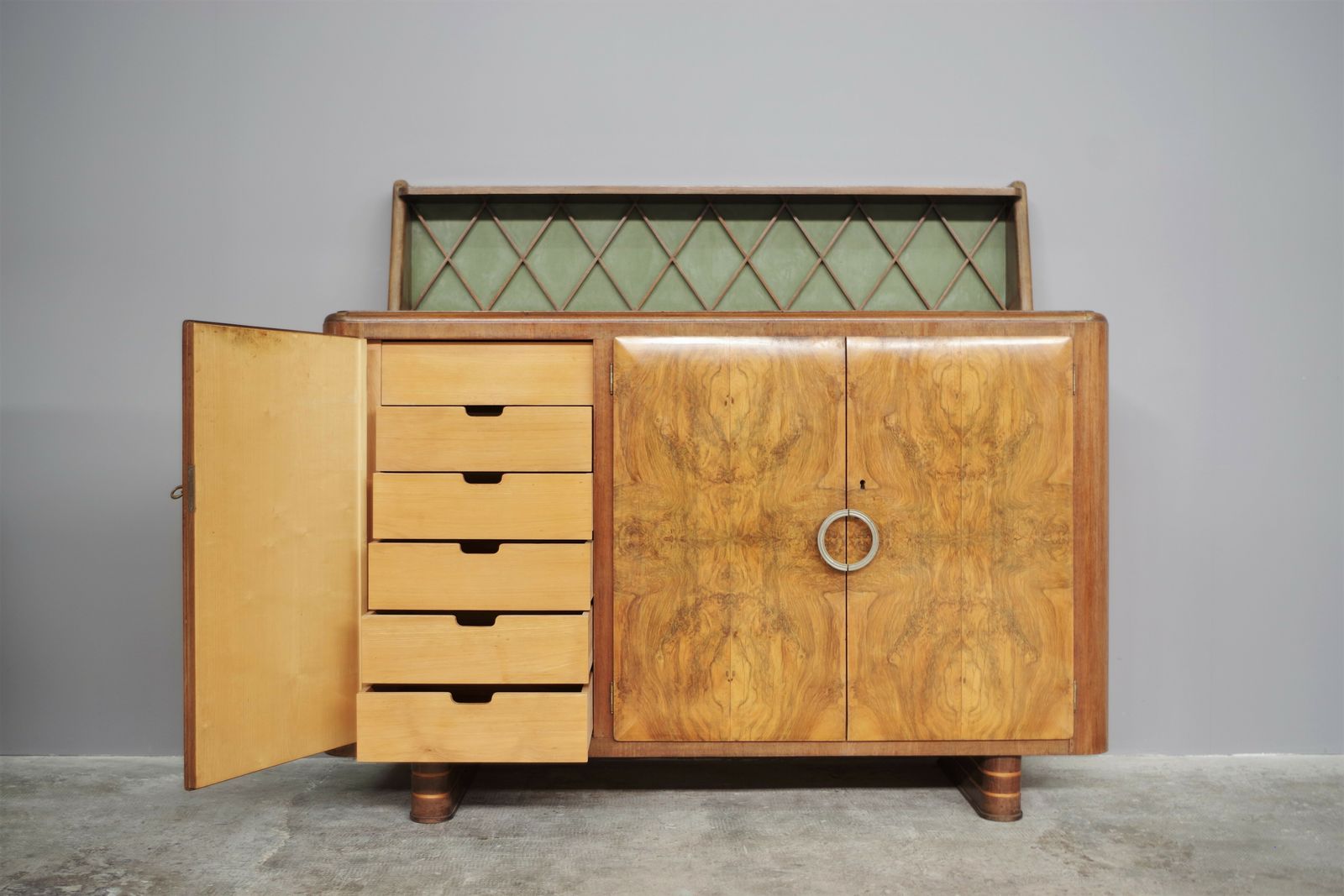 photo for sale Art Deco Briar Furniture, 1950s