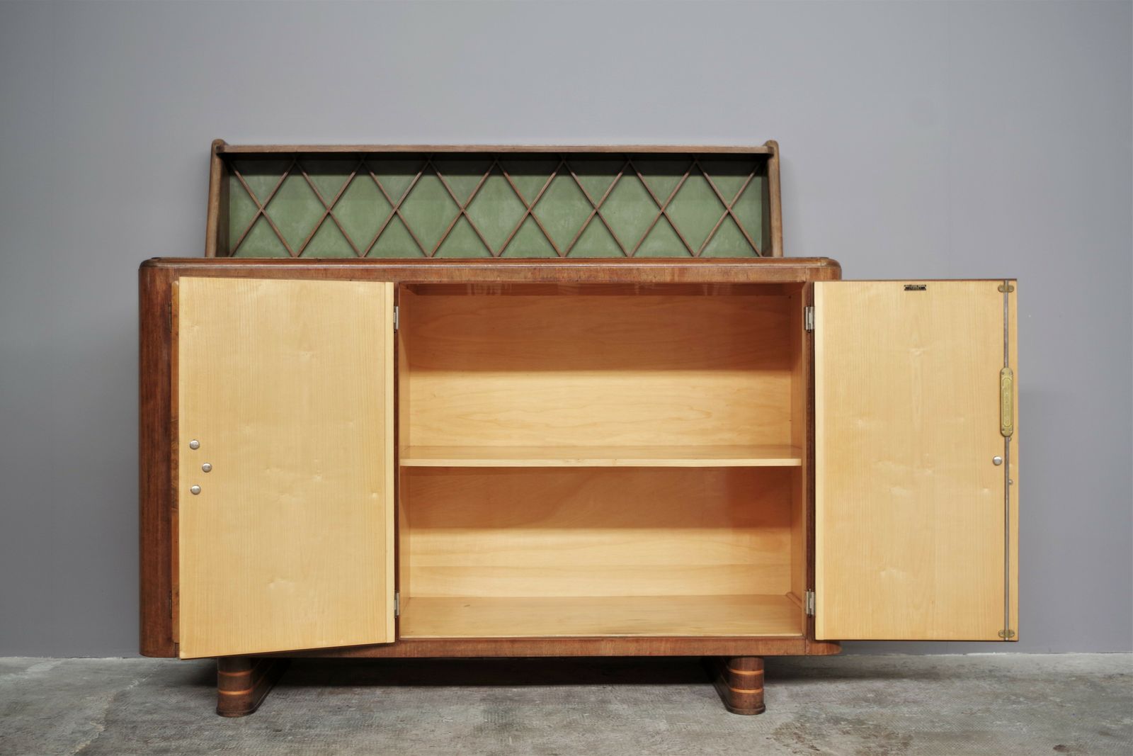 photo vintage Art Deco Briar Furniture, 1950s