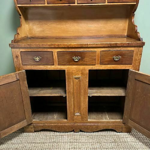 Victorian Antique Pine Dresser photo vintage