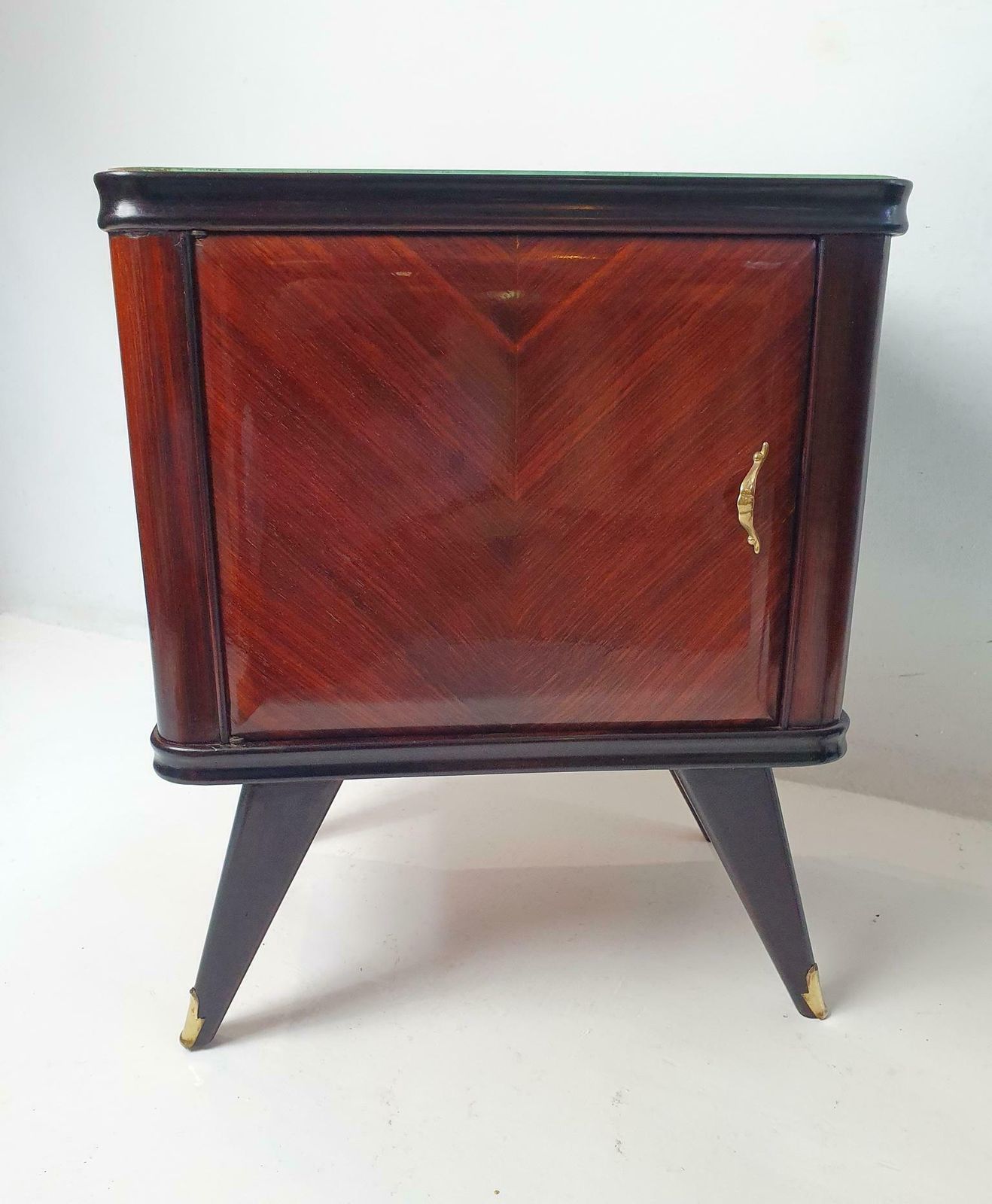 A Pair Of Italian Mid Century Nightstands photo Furniture