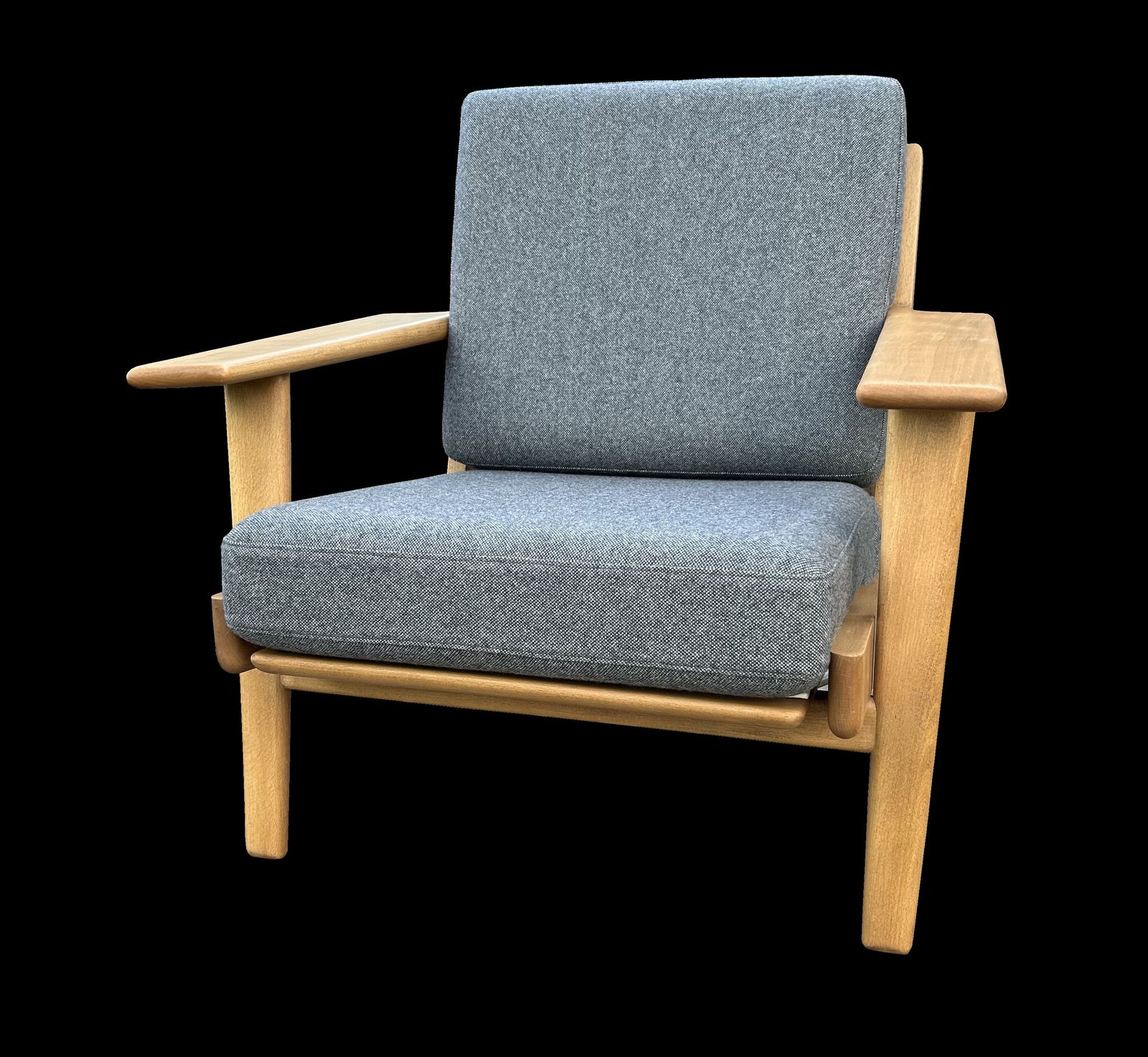 Plank Chair By Hans J Wegner For Getama