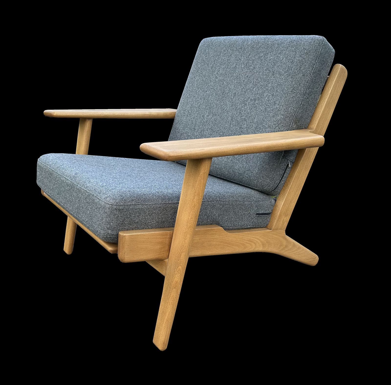 Plank Chair By Hans J Wegner For Getama photo vinterior