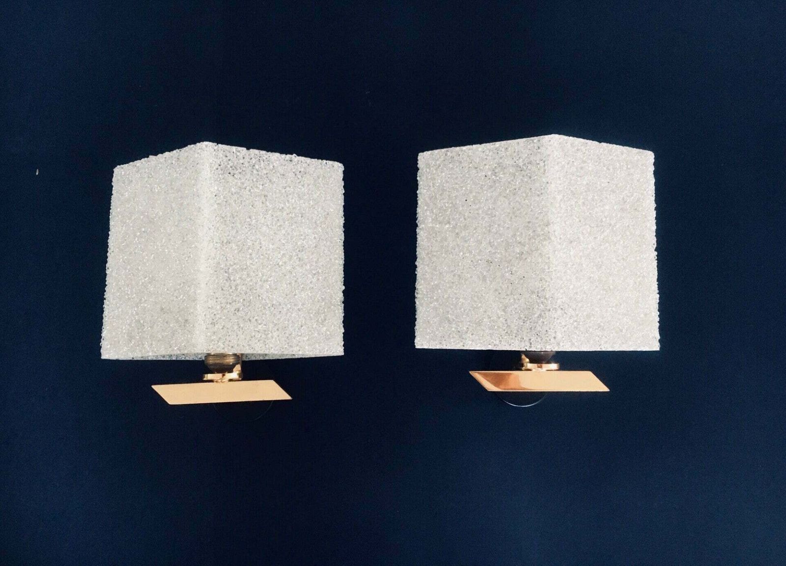 Franse Design Wandlampen, Inbouw – Set Van 2, Ca. Jaren 1960 photo furniture