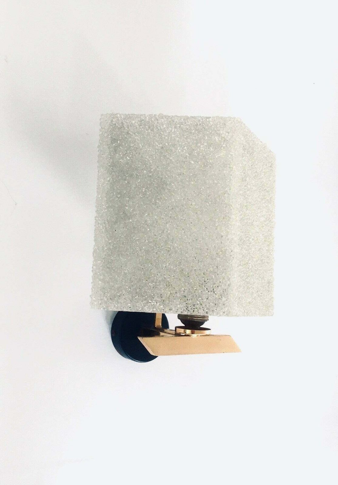 Verlichting Franse Design Wandlampen, Inbouw – Set Van 2, Ca. Jaren 1960 photo