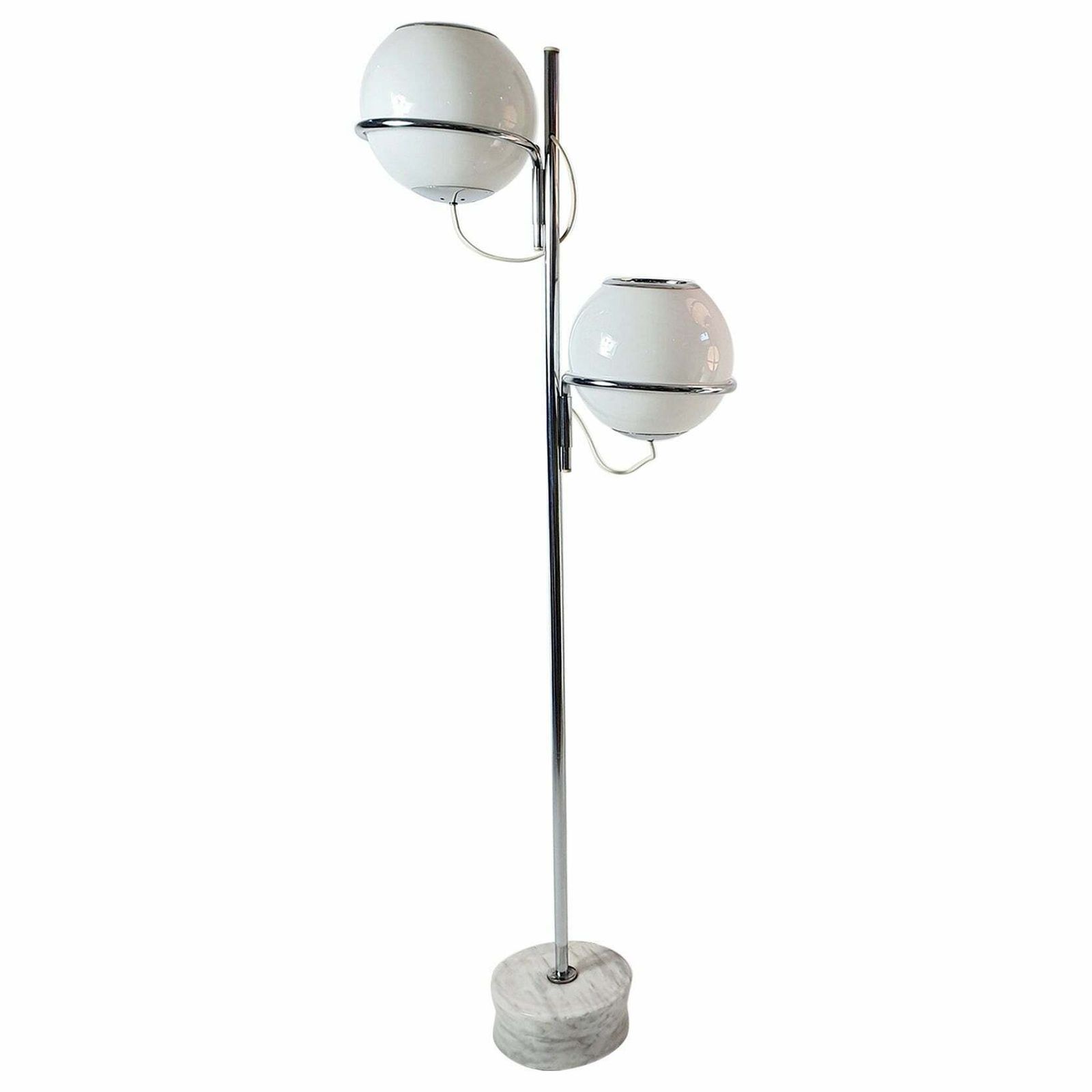 Floor Lamp Model 1094 By Gino Sarfatti Italy 1969