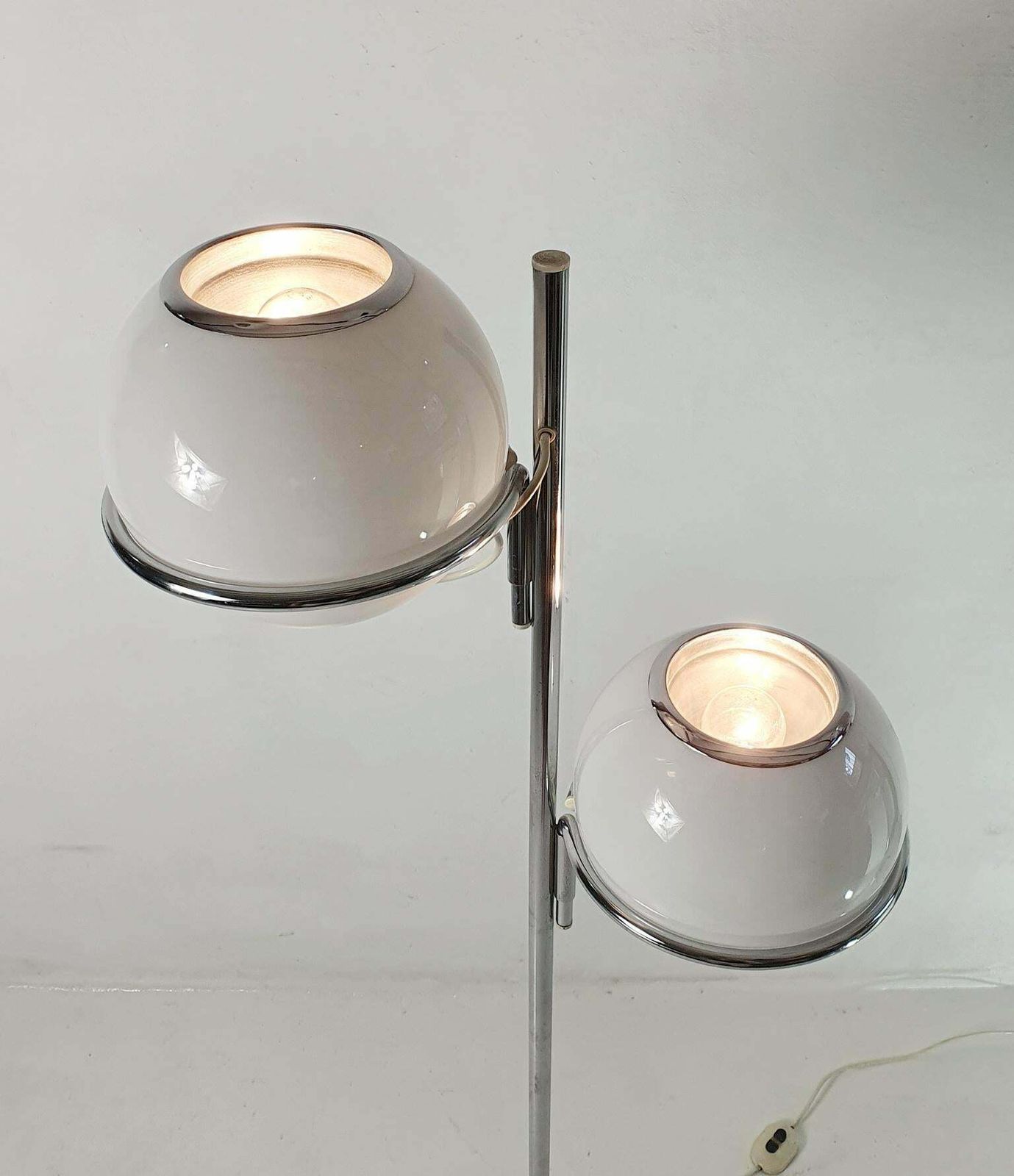 Floor Lamp Model 1094 By Gino Sarfatti Italy 1969 photo 4856.0