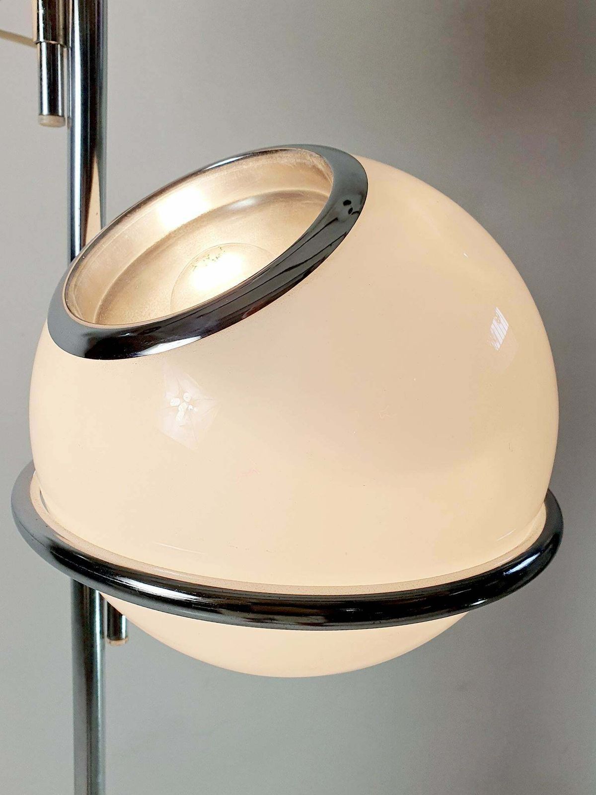 Floor Lamp Model 1094 By Gino Sarfatti Italy 1969 photo vinterior