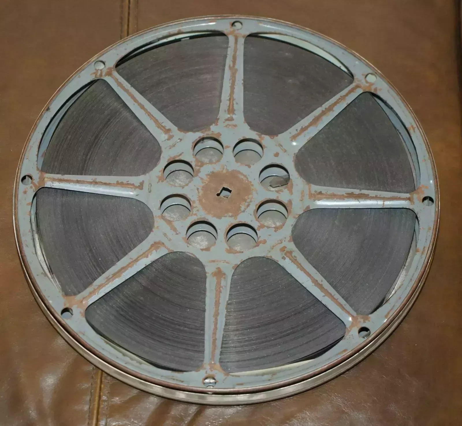 Pair Of Original 1936 16mm Cinema Movie Sound Reels For "When Knights Were Bold" photo 395.0