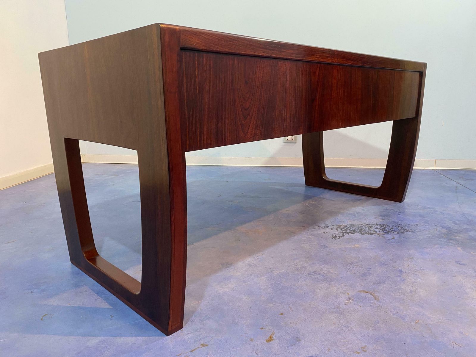 photo buy Italian Mid Century Executive Desk Designed By Paolo Buffa In 1950s