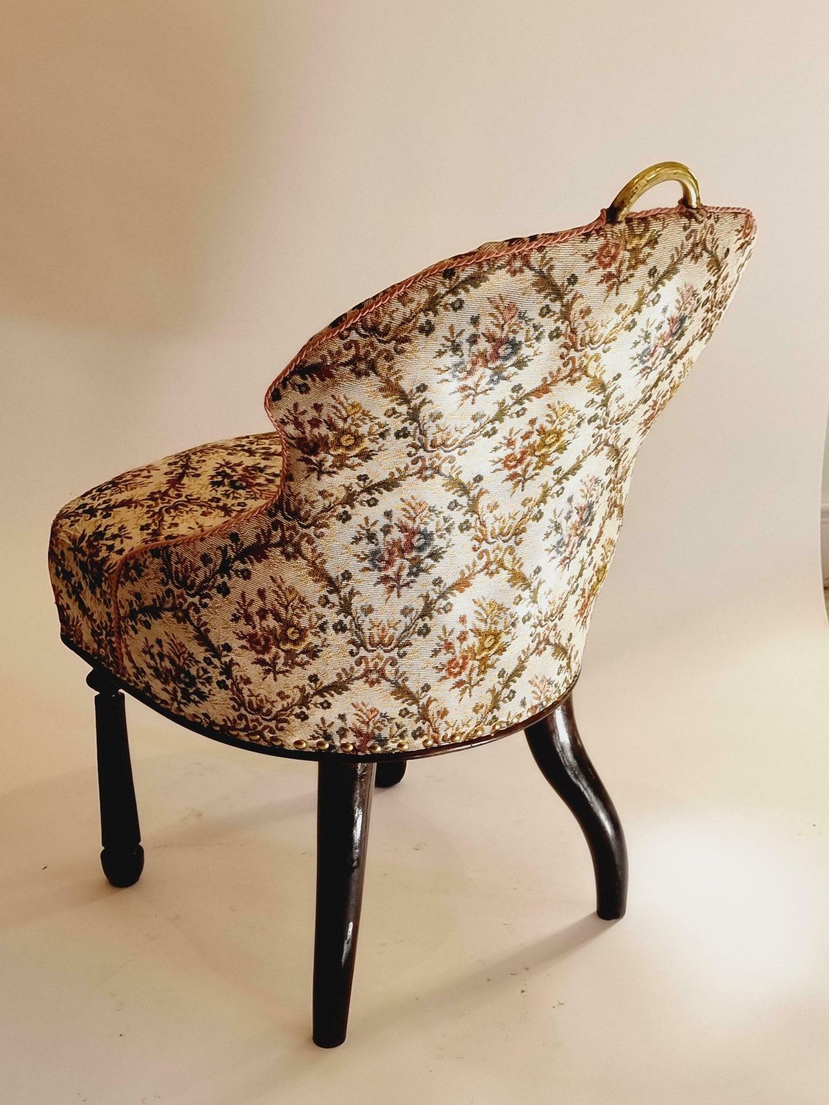 Furniture Side Chair By Friedrich Rambach, Master Carpenter, Stockholm Active 1834 1861. photo