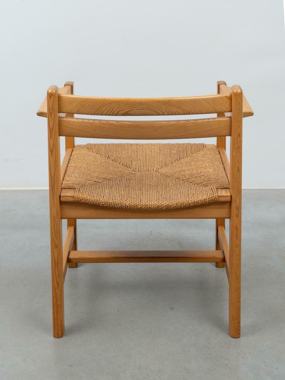 Eight Pine Arm Chairs By Børge Mogensen For Ab Karl Andersson & Söner Sweden photo vinterior