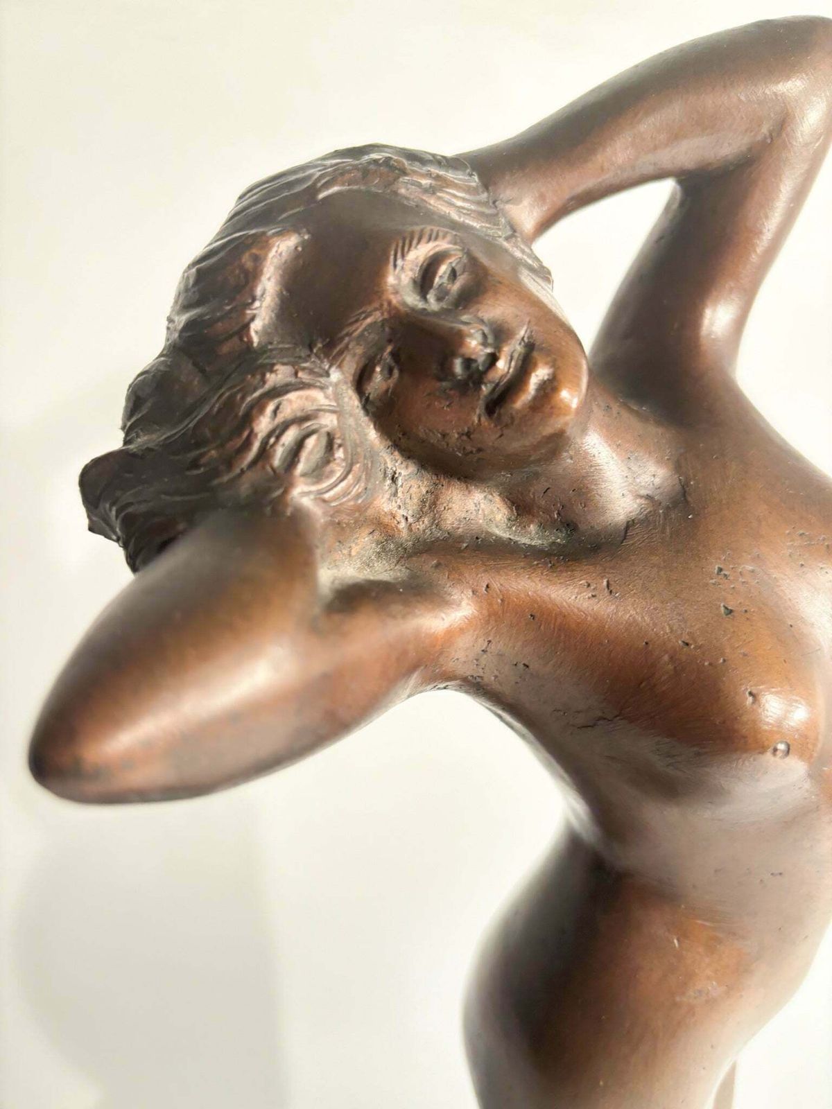Female Nude Bronze Sculpture By Vincenzo Aurisicchio From 1800 photo buy