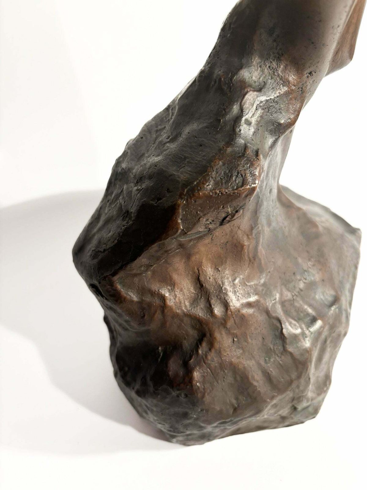 Female Nude Bronze Sculpture By Vincenzo Aurisicchio From 1800 photo vintage