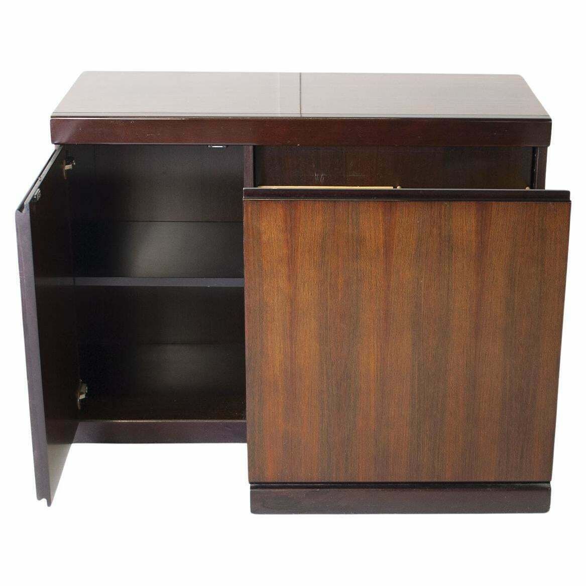 Angelo Mangiarotti Cabinet Bar Programme S11 For Sorgente Dei Mobili 1970s