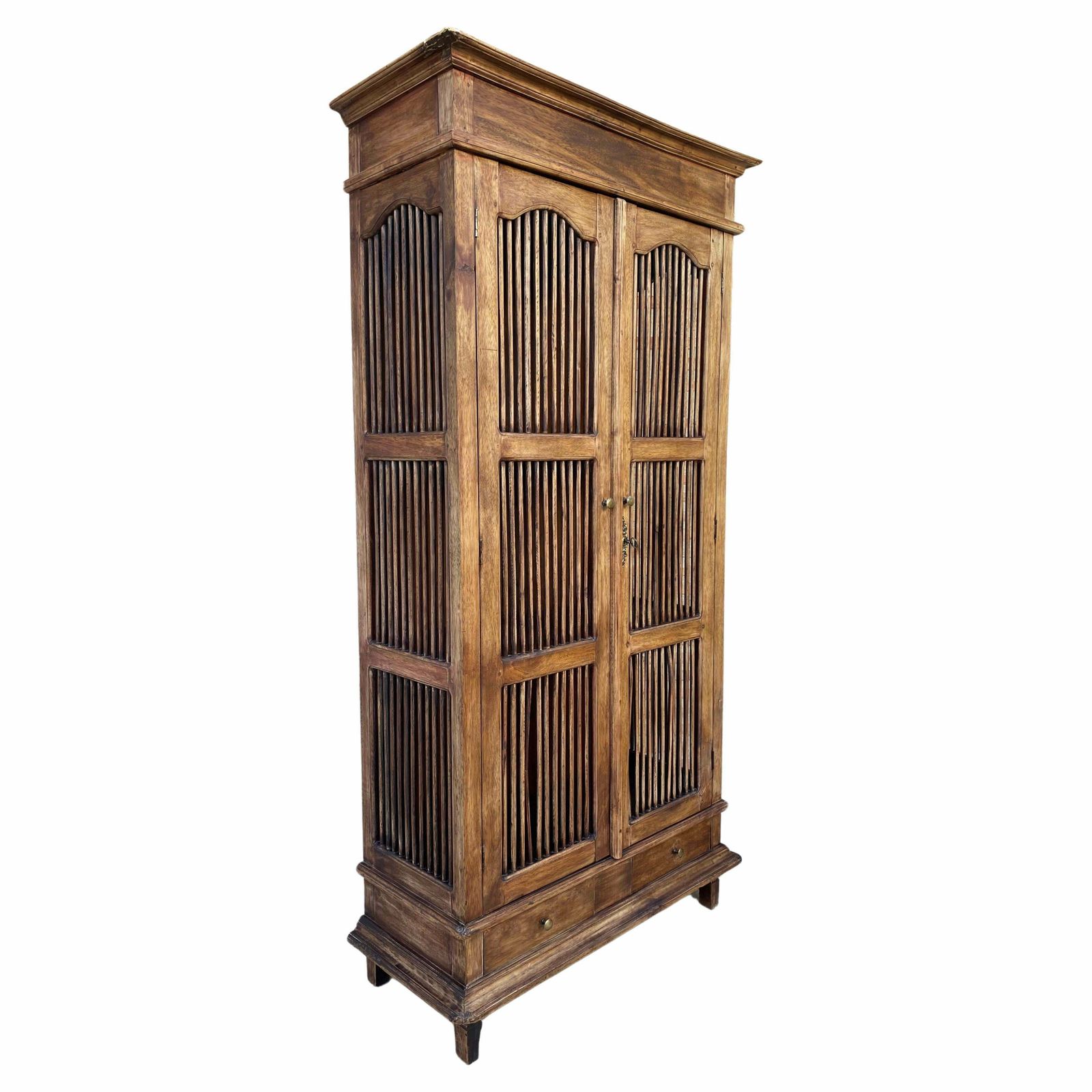 18th Century Cupboard Or Cabinet, Wine Rack, Pine, French, Restored