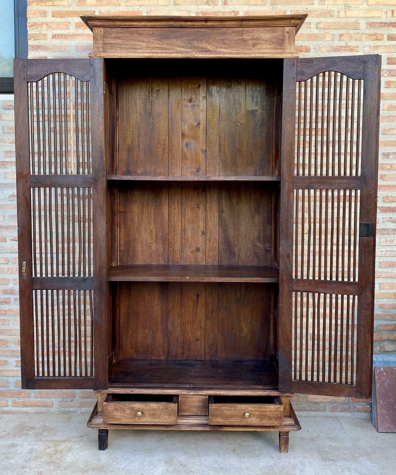 18th Century Cupboard Or Cabinet, Wine Rack, Pine, French, Restored photo buy