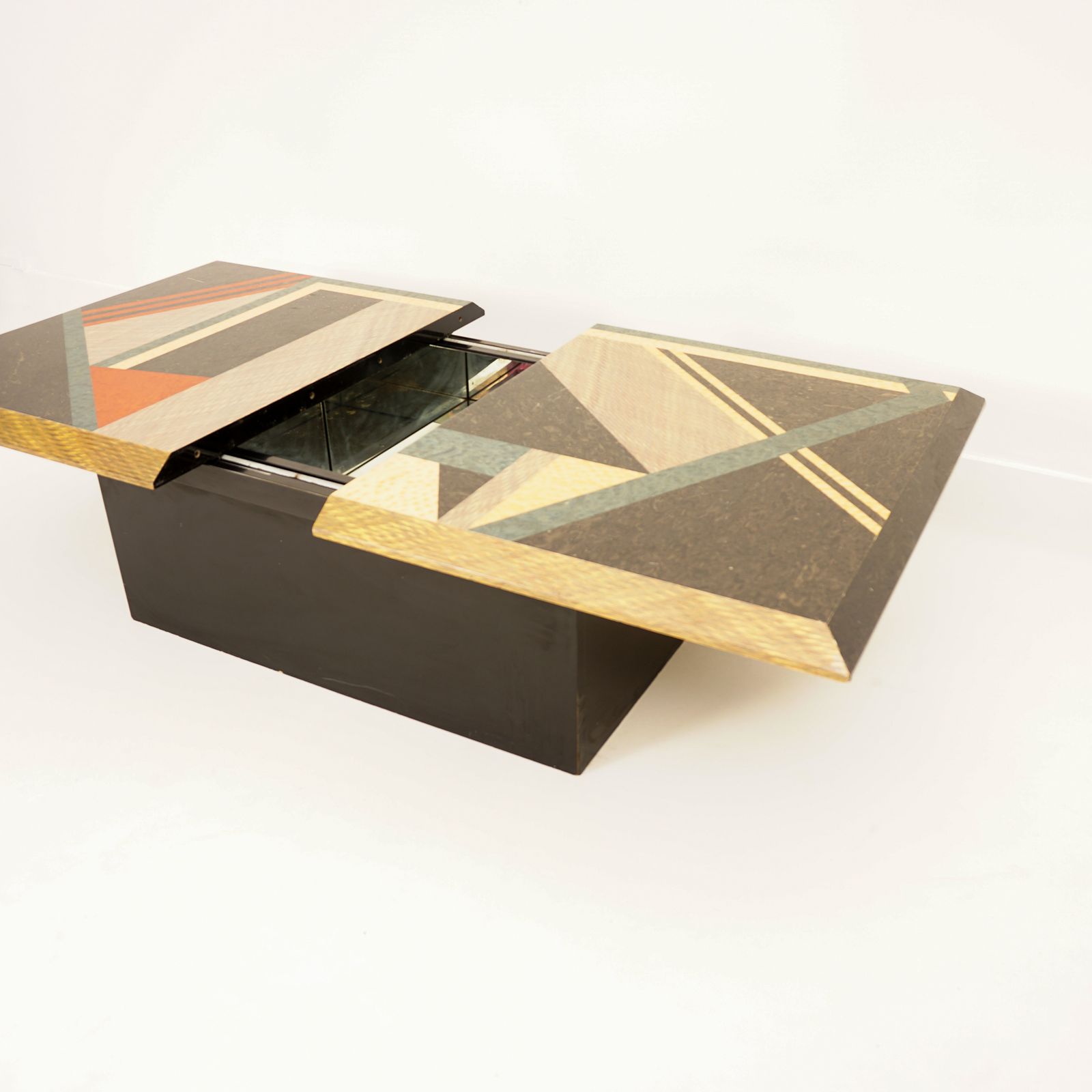 Giovanni Offredi Coffee Table For Saporiti, 1980 photo for sale