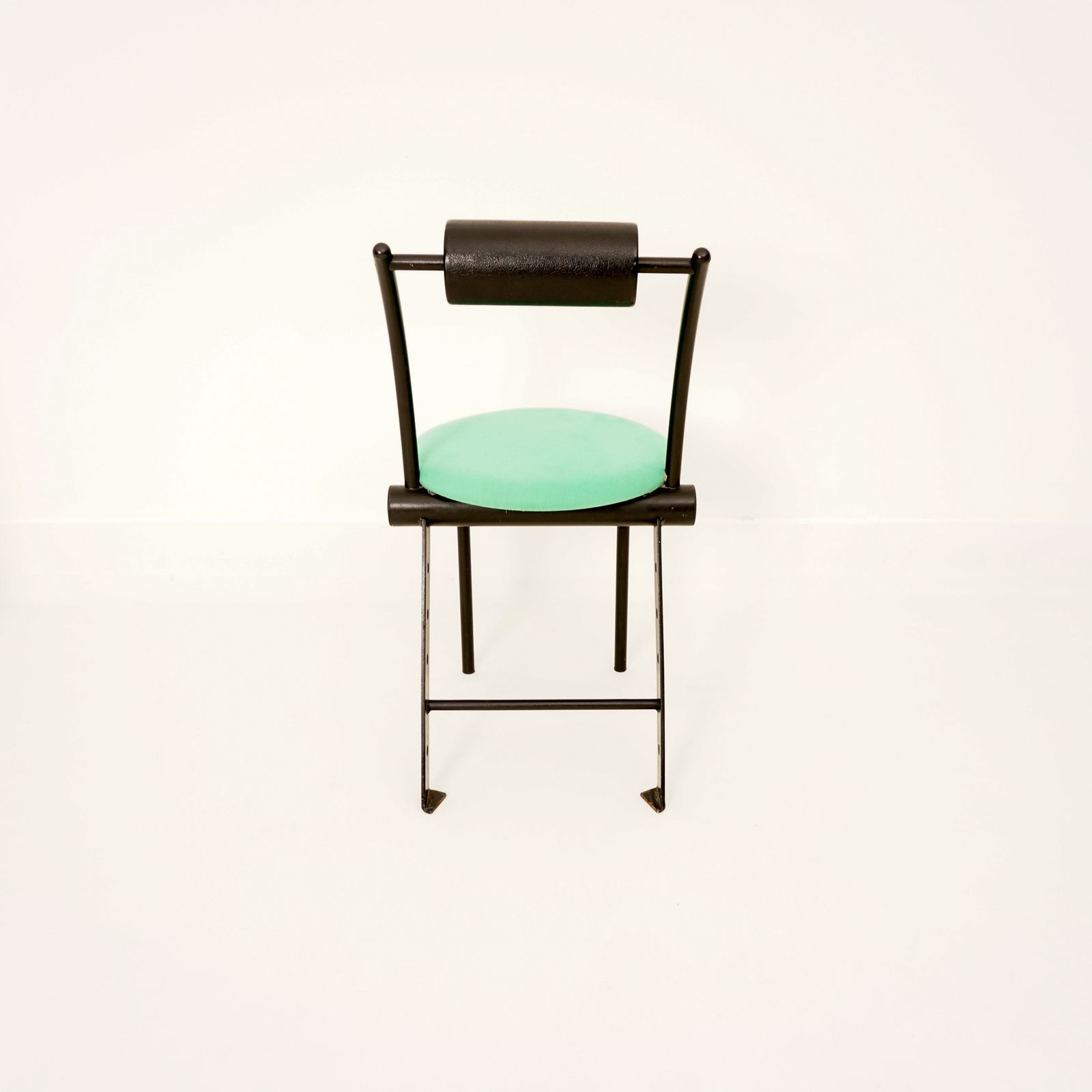 photo furniture Postmodern Green Chair, 1980, 1980s