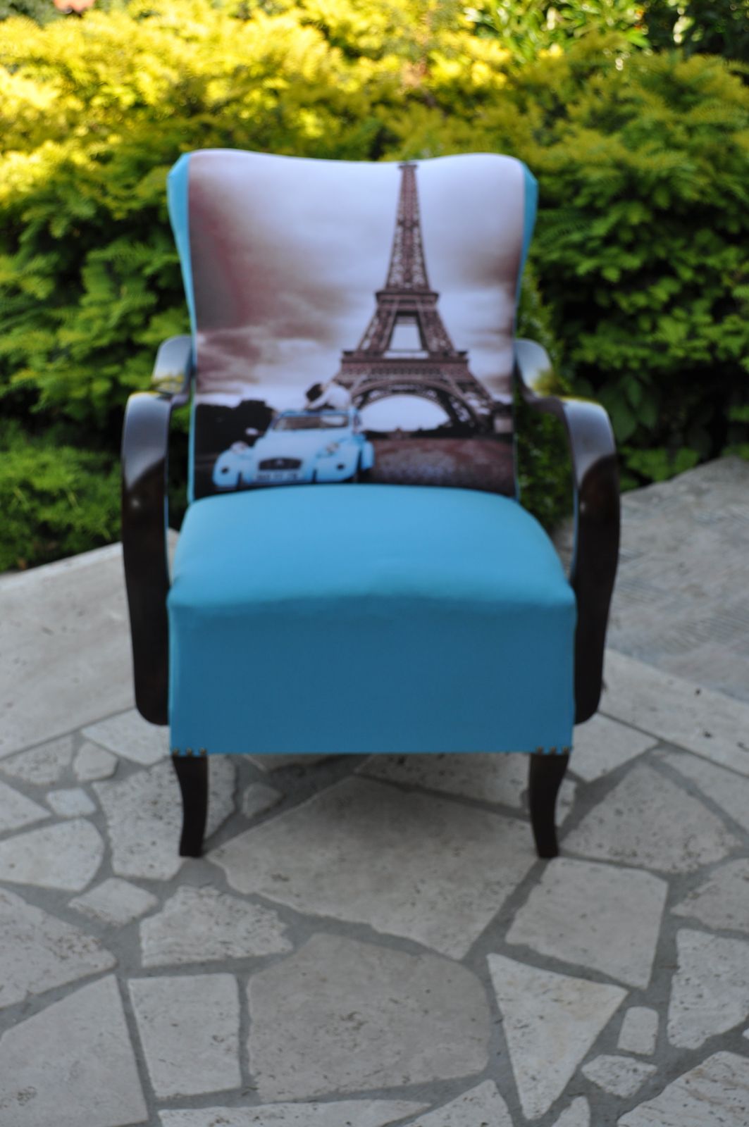 Art Deco Paris Armchair, Circa 1920s photo 1143.0