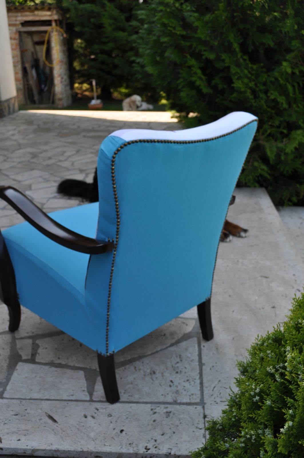 Art Deco Paris Armchair, Circa 1920s photo vinterior