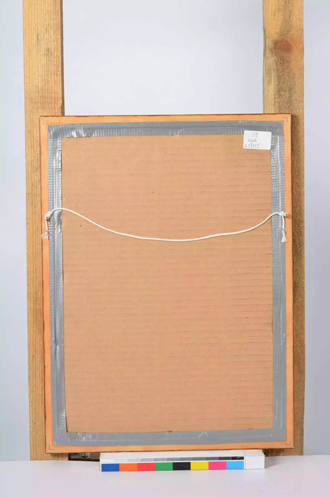 photo vintage Painting Portraits Of Parents By Jans Roberts Tilbergs