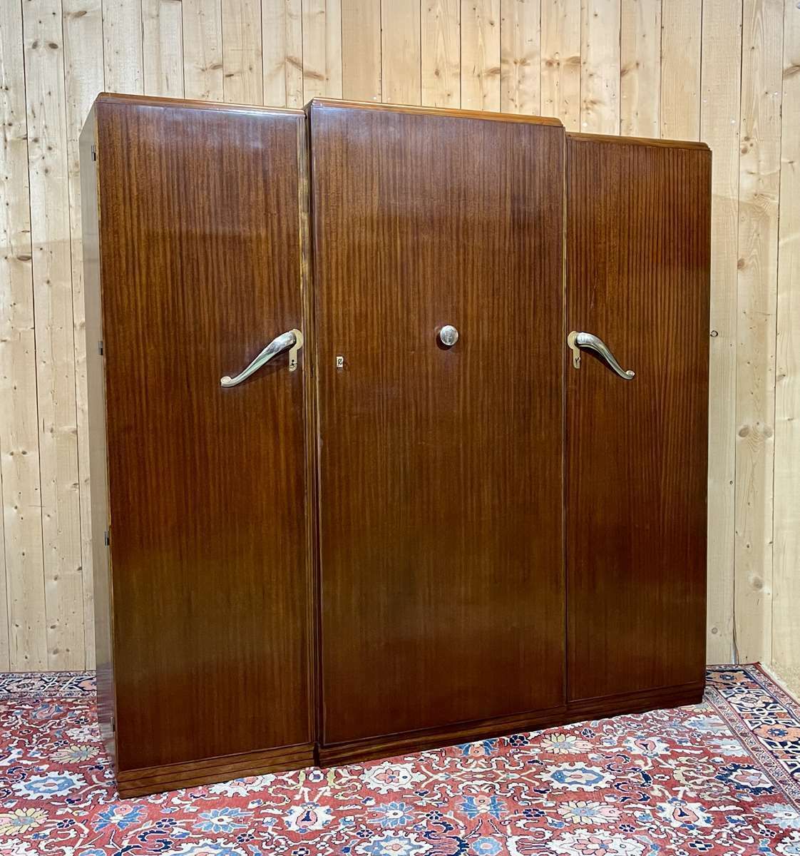 Mahogany Cabinet In Art Deco Style photo Furniture