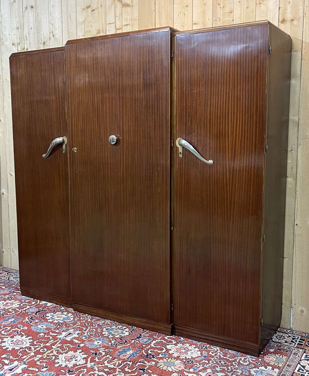 Mahogany Cabinet In Art Deco Style photo vinterior