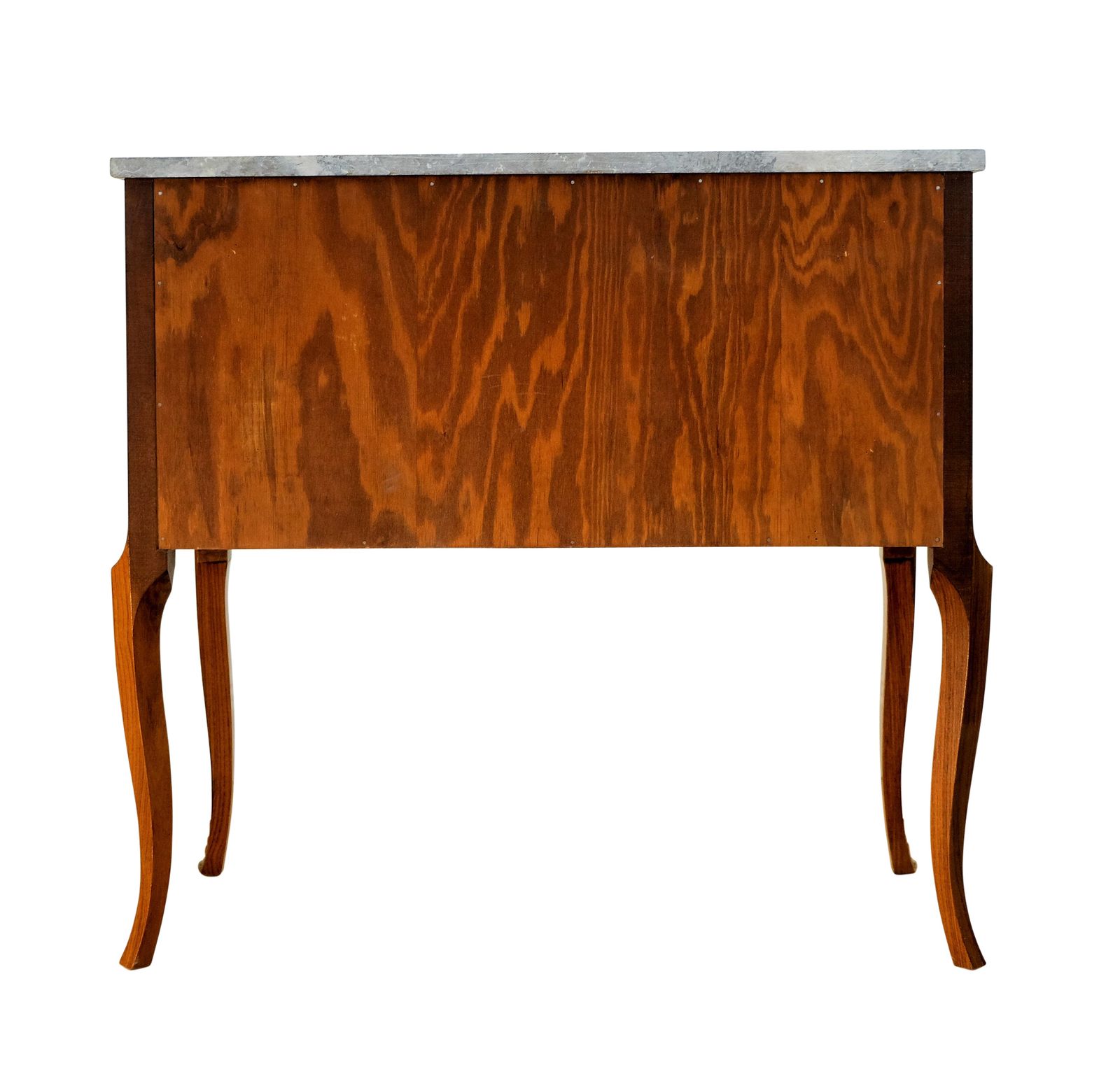 Gustavian Style Commode With Natural Marble Top And Chinoiserie Design photo vinterior
