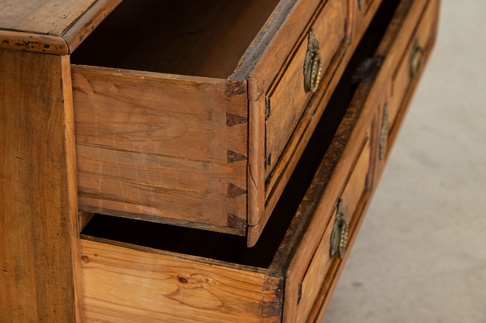 photo furniture Large 18thc French Fruitwood Commode