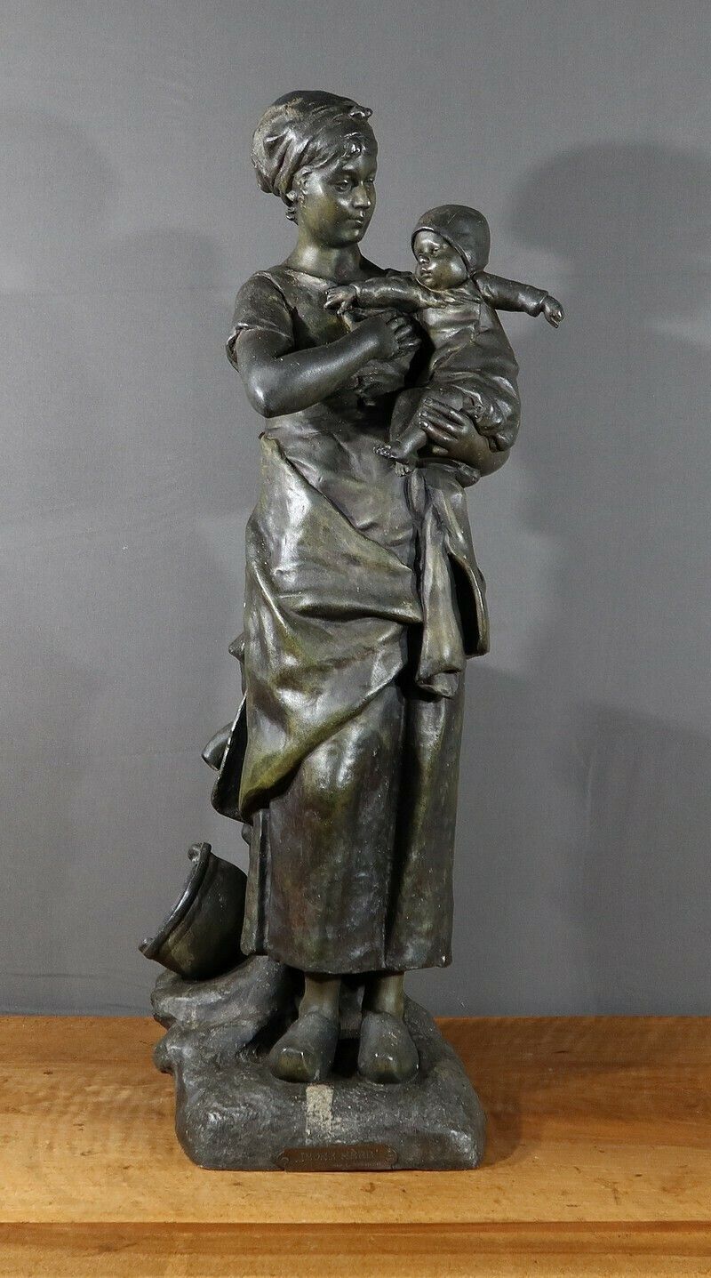 Statue Regulates By Steiner Late 19th