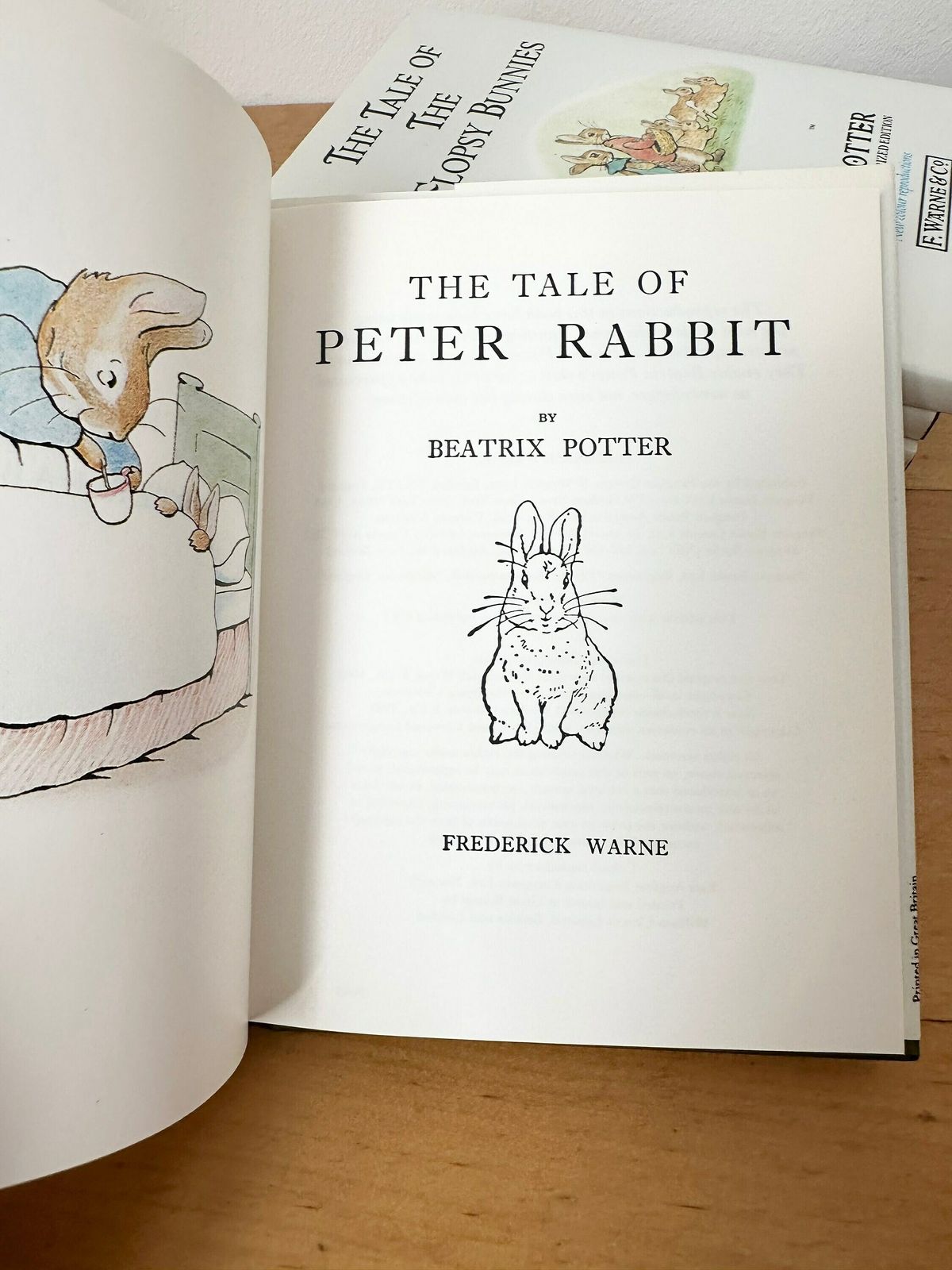 Beatrix Potter Tales, Set Of 8 Books For Children, Published By Frederick Warne And Co. photo for sale