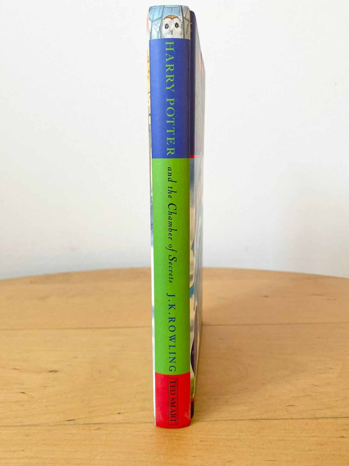 Harry Potter And The Chamber Of Secretes, Hard Cover, Vintage Harry Potter Book, First Edition photo for sale