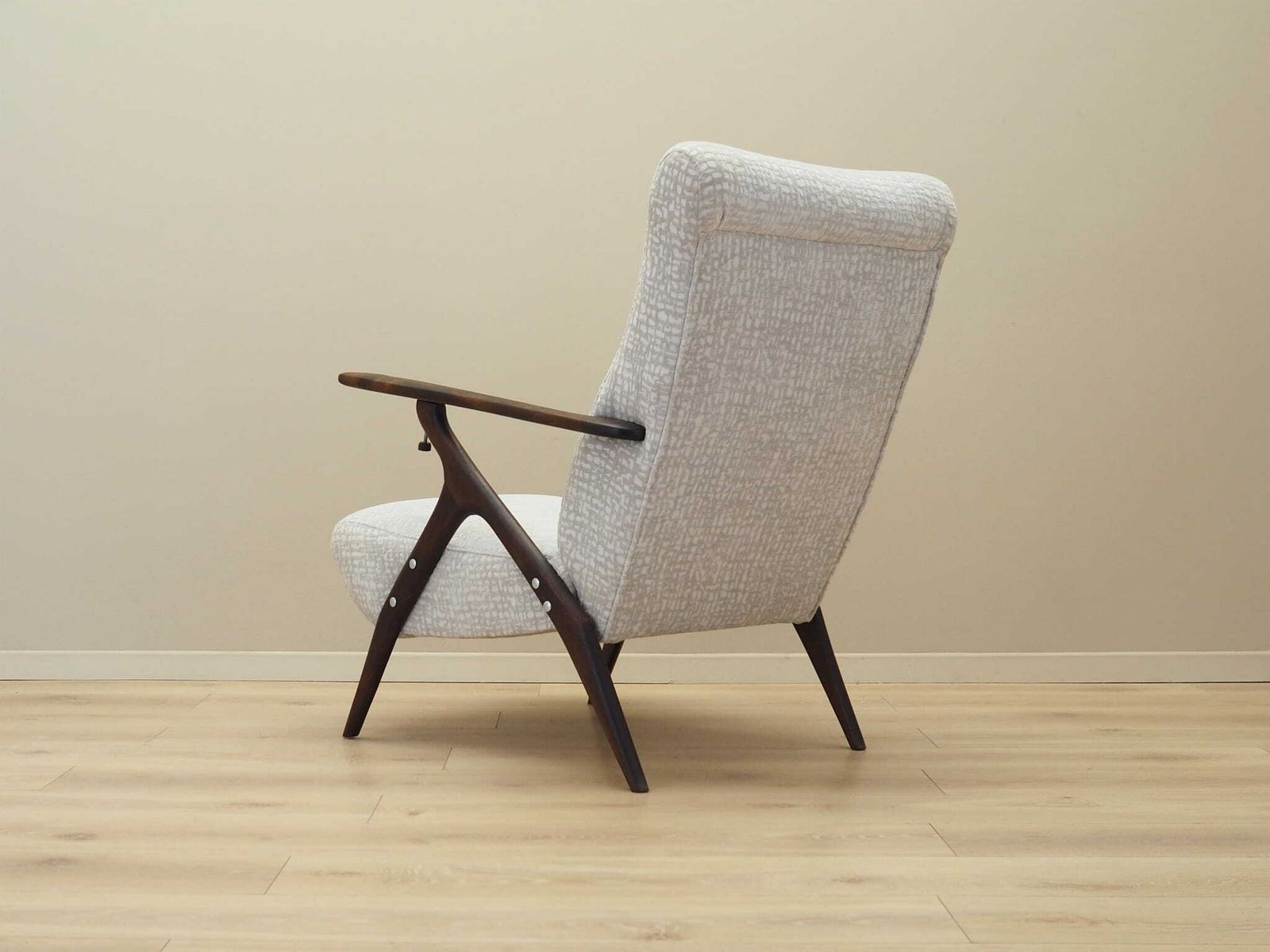 Beukenhouten Fauteuil, Italiaans Design, Jaren 1970, Productie: Italië photo Meubels
