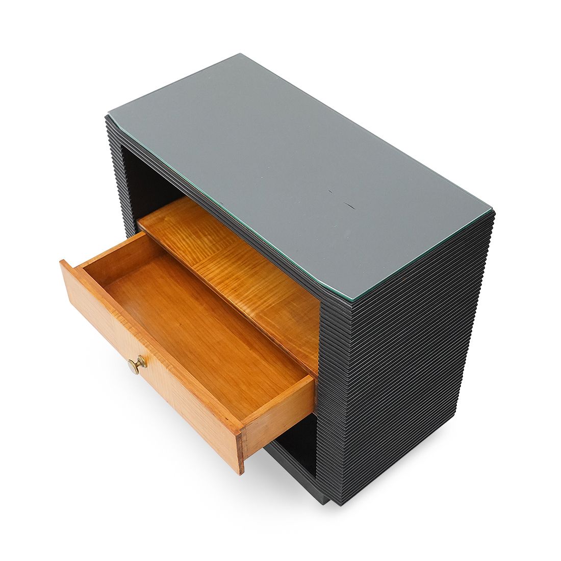 photo furniture Pair Of Art Deco Bedside Tables, 1930s