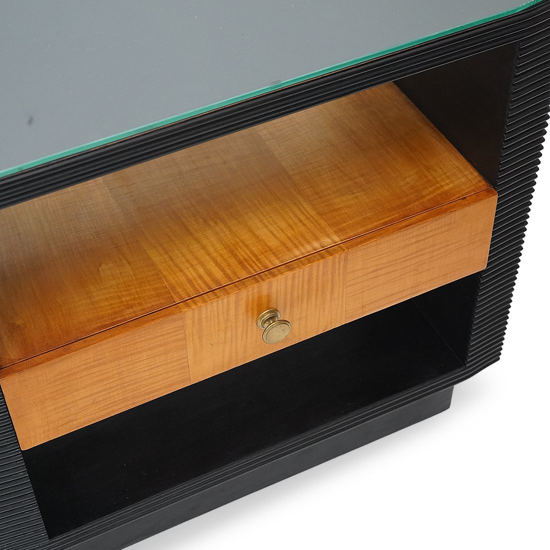 photo buy Pair Of Art Deco Bedside Tables, 1930s