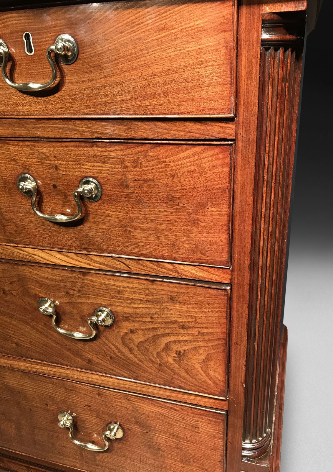 George III Mahogany Chest Of Drawers photo furniture