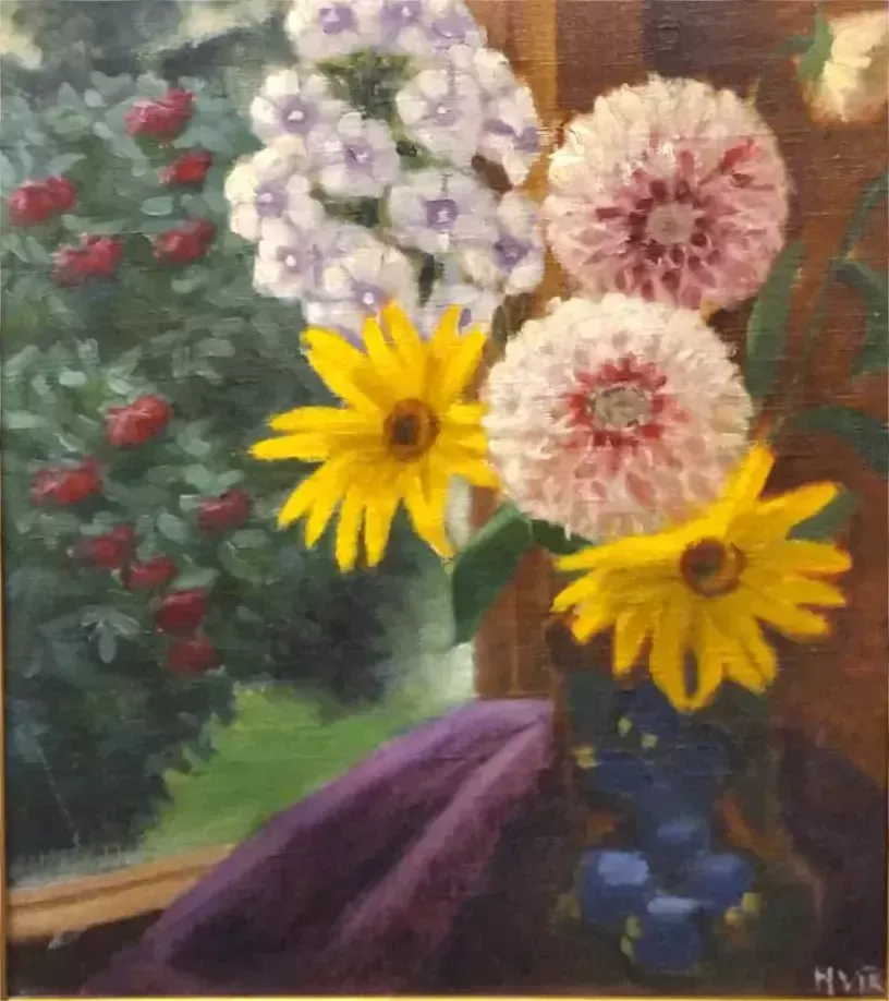 Still Life With Flowers, 18th Century And Earlier photo furniture