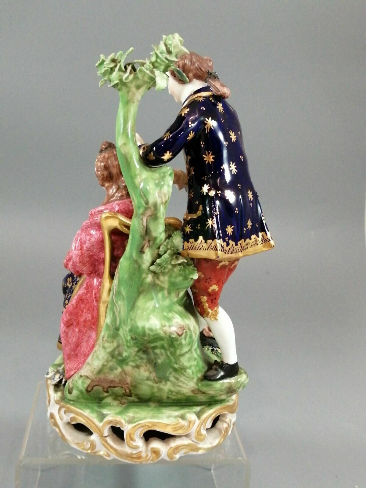 Antique Derby Figurine Court Hairdresser, Early 19th Century, Rare. photo Home Decor