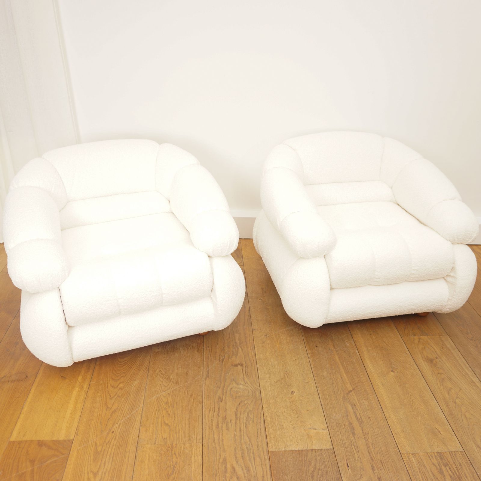 Pair Of Armchairs Adriano Piazzesi, 1970 photo furniture