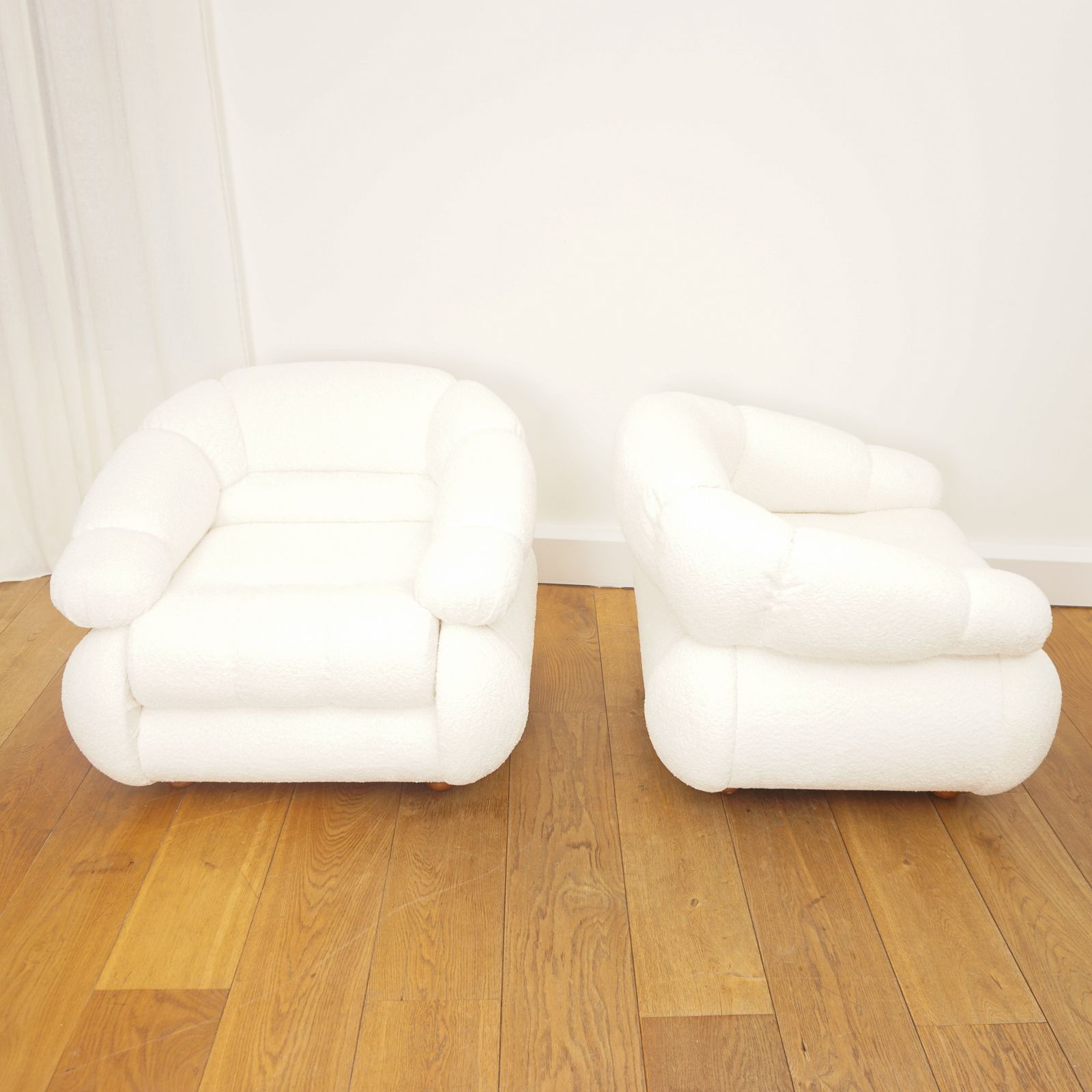 Pair Of Armchairs Adriano Piazzesi, 1970 photo for sale
