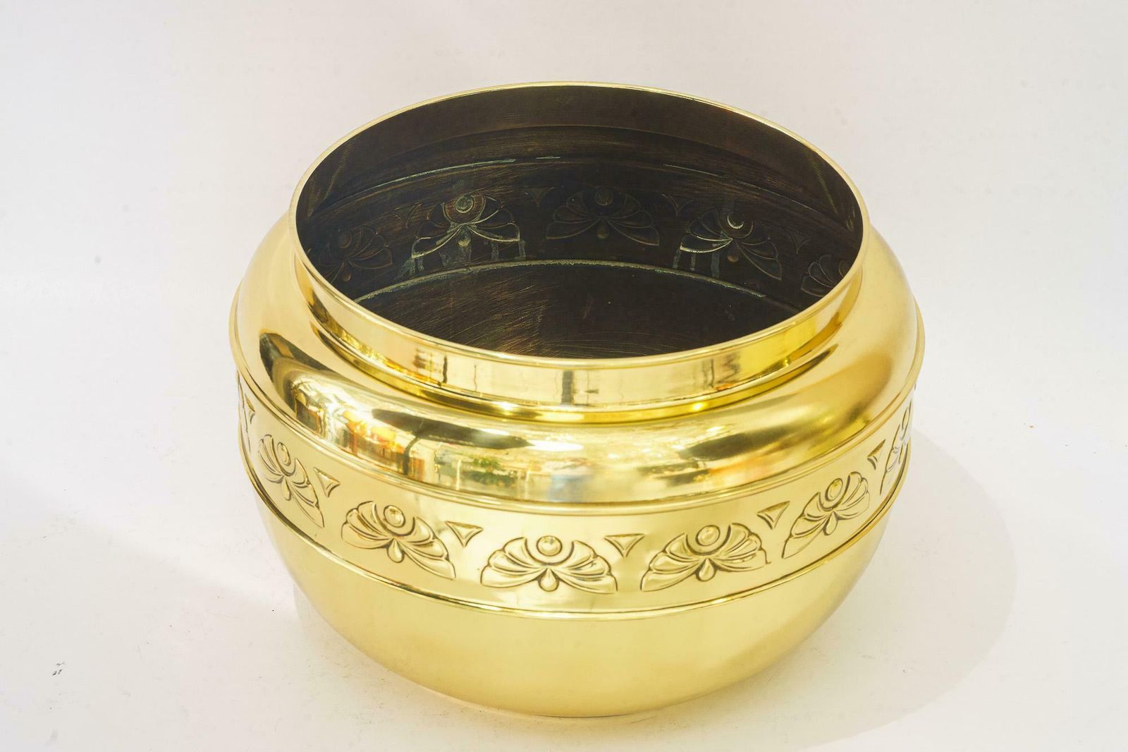Art Deco Palm Pot Vienna Around 1920s photo furniture