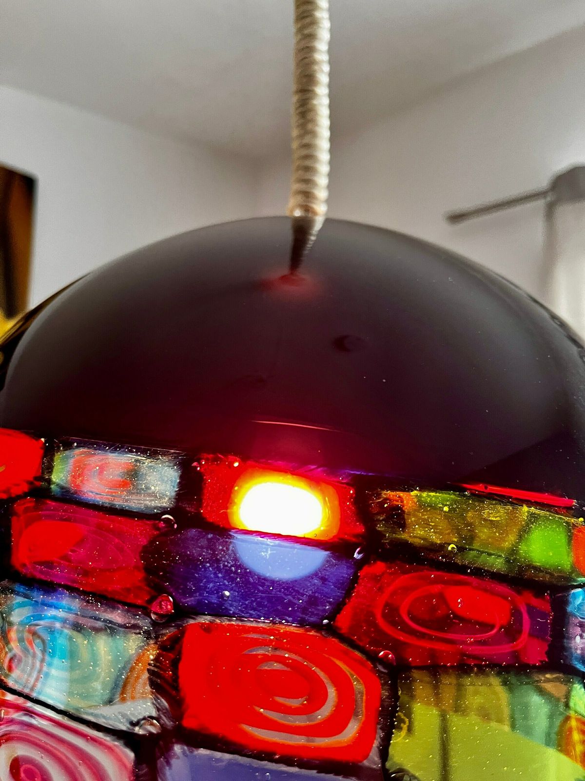 Tinta Pendant Lamp By Renato Toso & Note Massari For Leucos, Italy, 1971 photo 2022.0