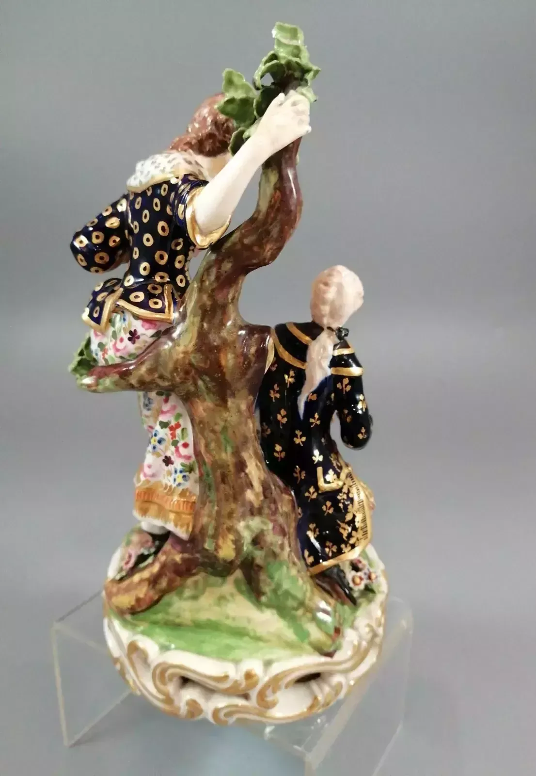 Antique Derby Figurine Shoemaker, Early 19th Century, Rare. photo Home Decor