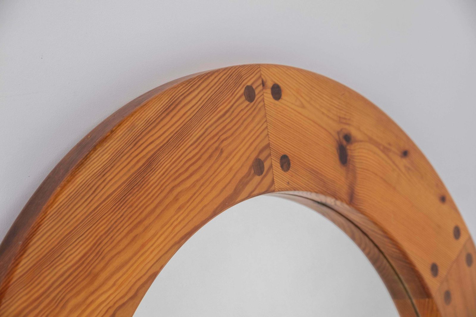 Rare Mirror By Uno & östen Kristiansson For Luxus Möbelfabrik Sweden 1960s photo buy