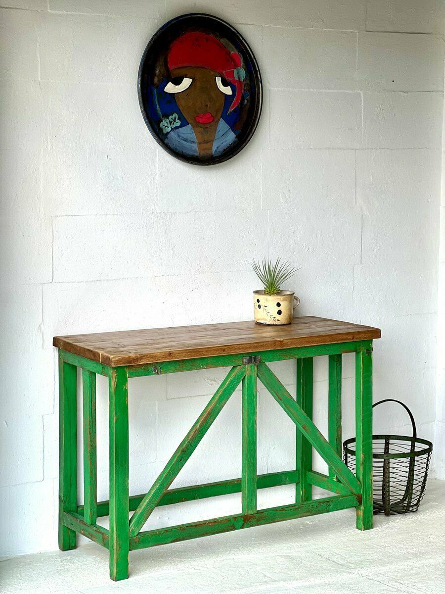 532.0 Vintage Keukentafel, Jaren 1960 photo